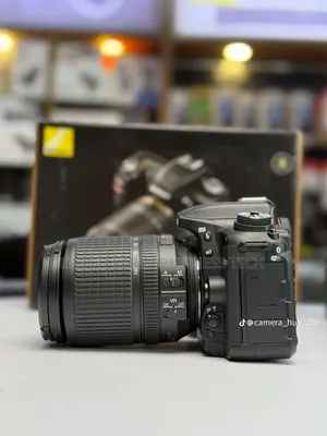 Nikon D7500 Avec Objectif 18-140mm