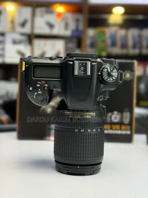 Nikon D7500 Avec Objectif 18-140mm