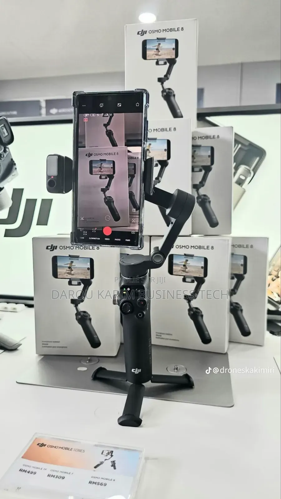 Dji Osmo Mobile 8