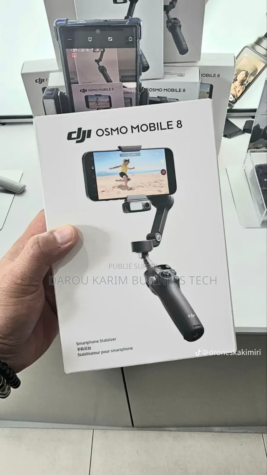 Dji Osmo Mobile 8