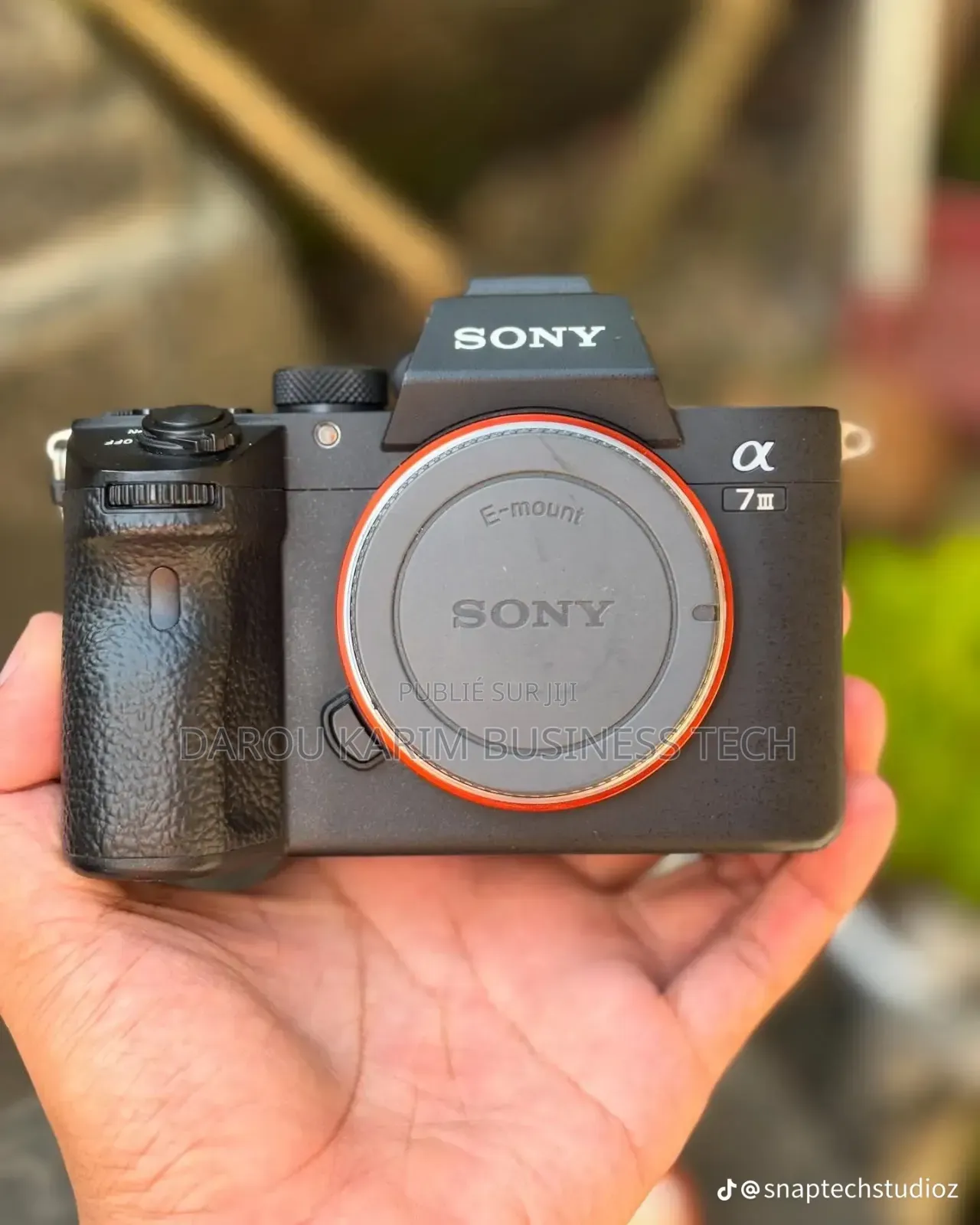 Sony A7 Iii Scellé