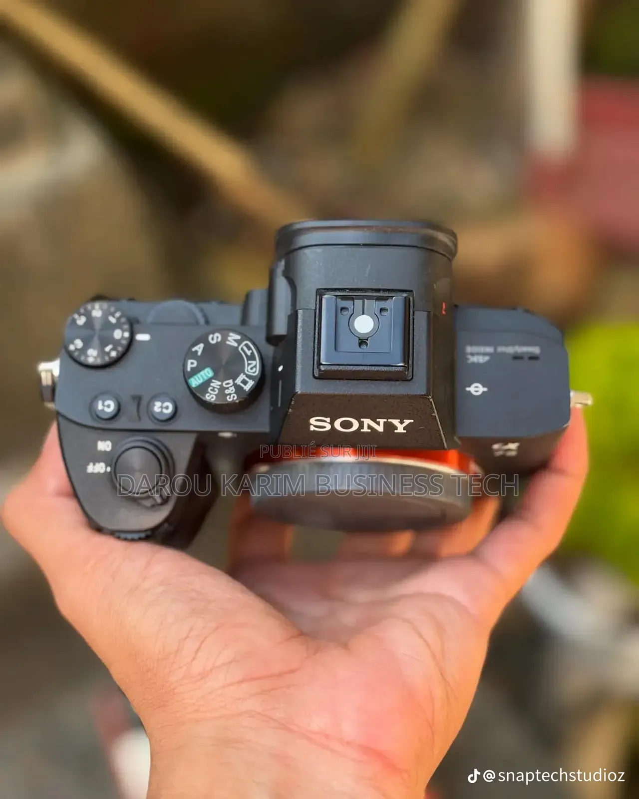 Sony A7 Iii Scellé
