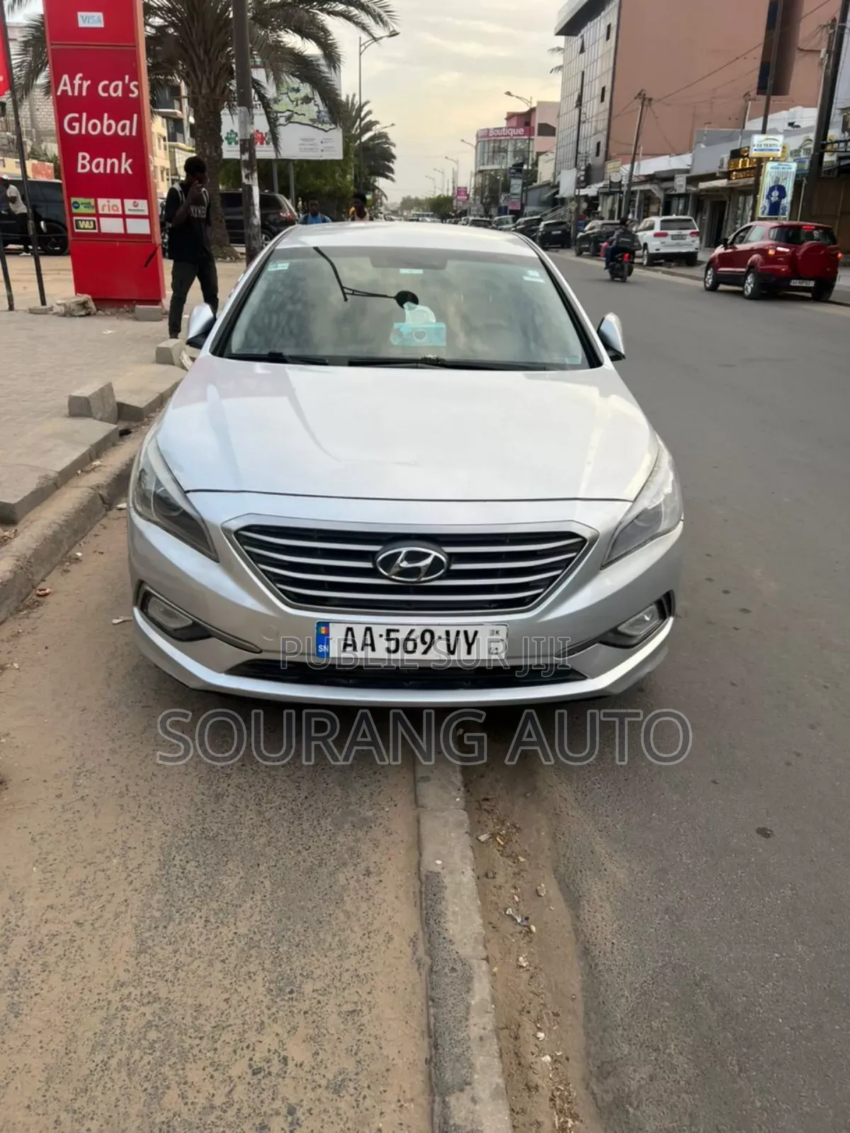 Hyundai Sonata Sport Sedan FWD (2.4L 4cyl 6A) 2016 Gris