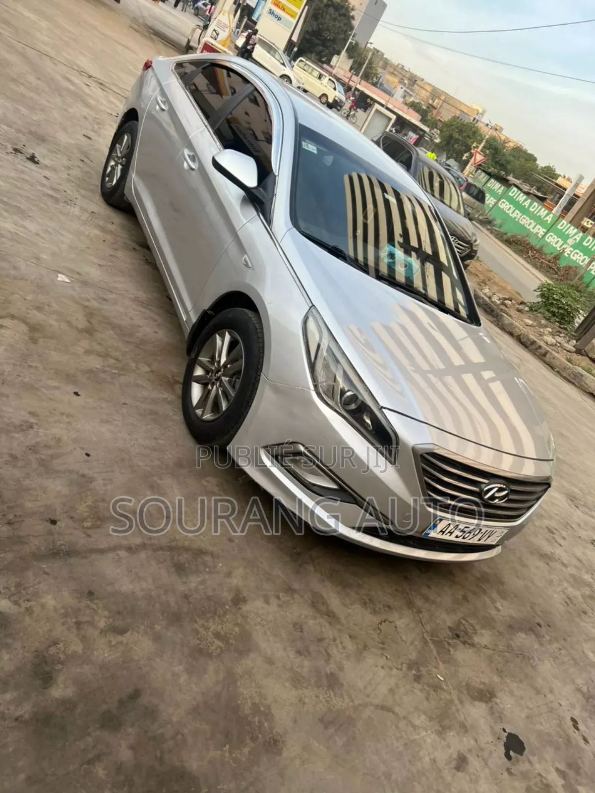 Hyundai Sonata Sport Sedan FWD (2.4L 4cyl 6A) 2016 Gris