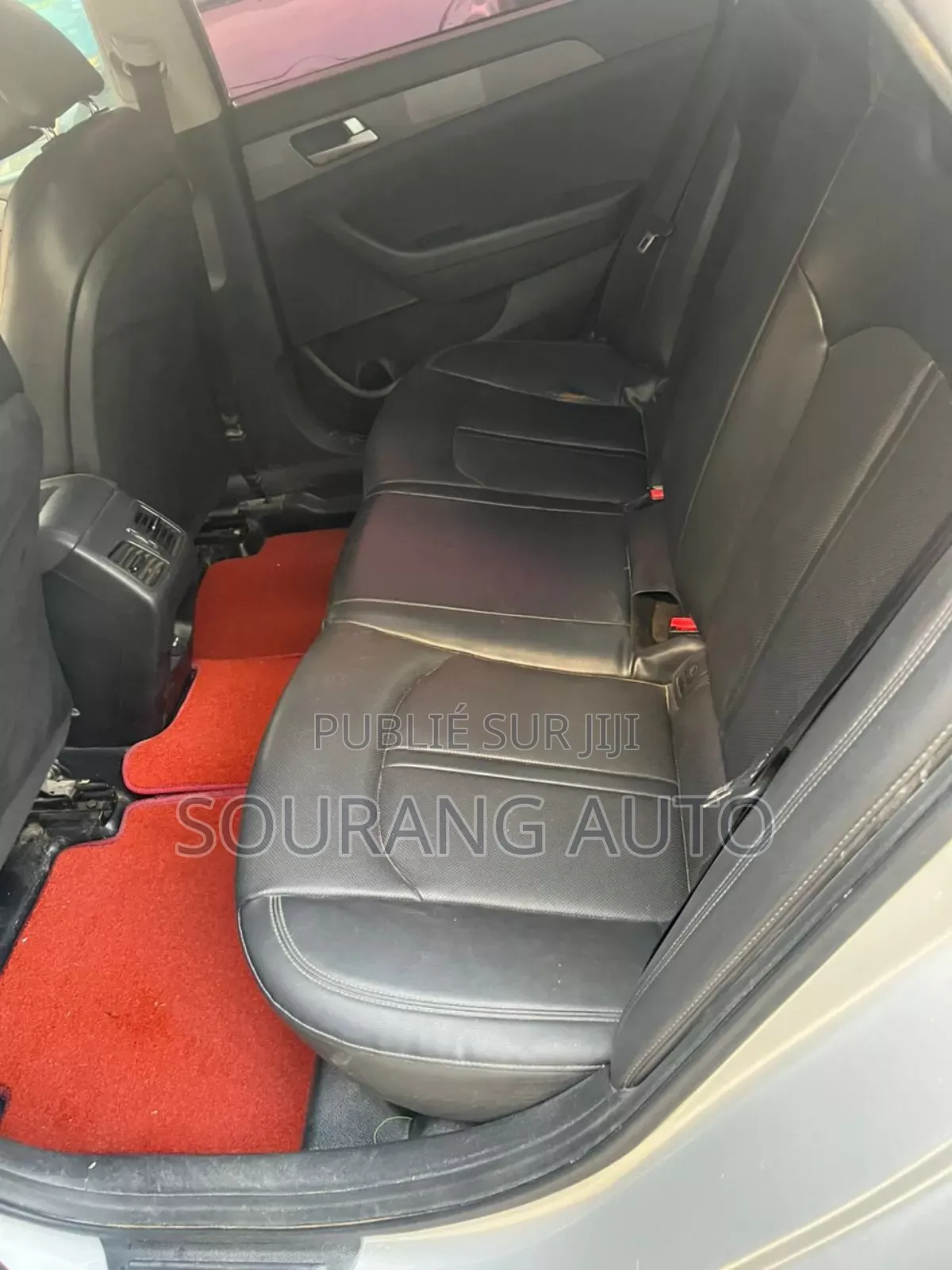 Hyundai Sonata Sport Sedan FWD (2.4L 4cyl 6A) 2016 Gris