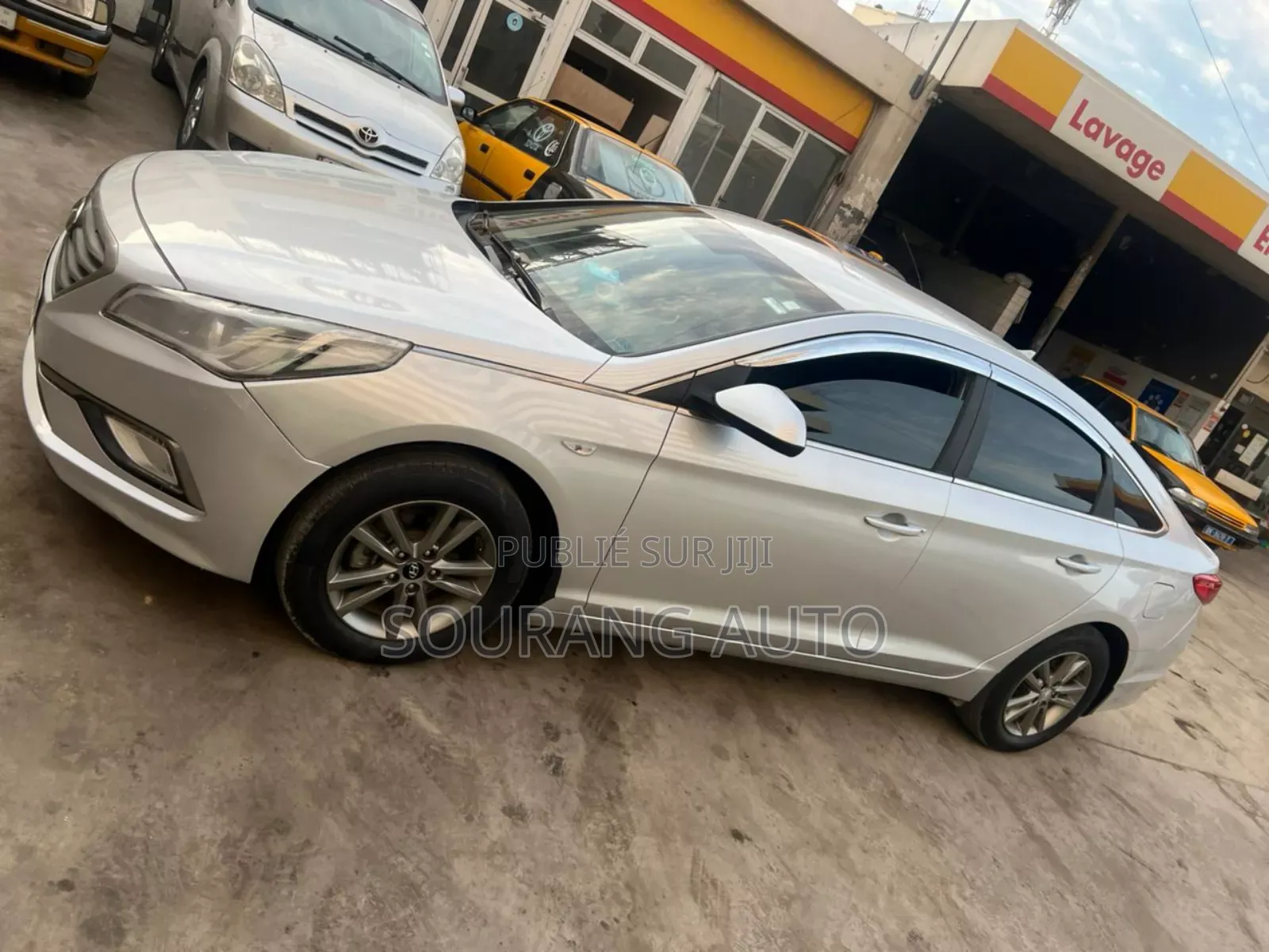 Hyundai Sonata Sport Sedan FWD (2.4L 4cyl 6A) 2016 Gris
