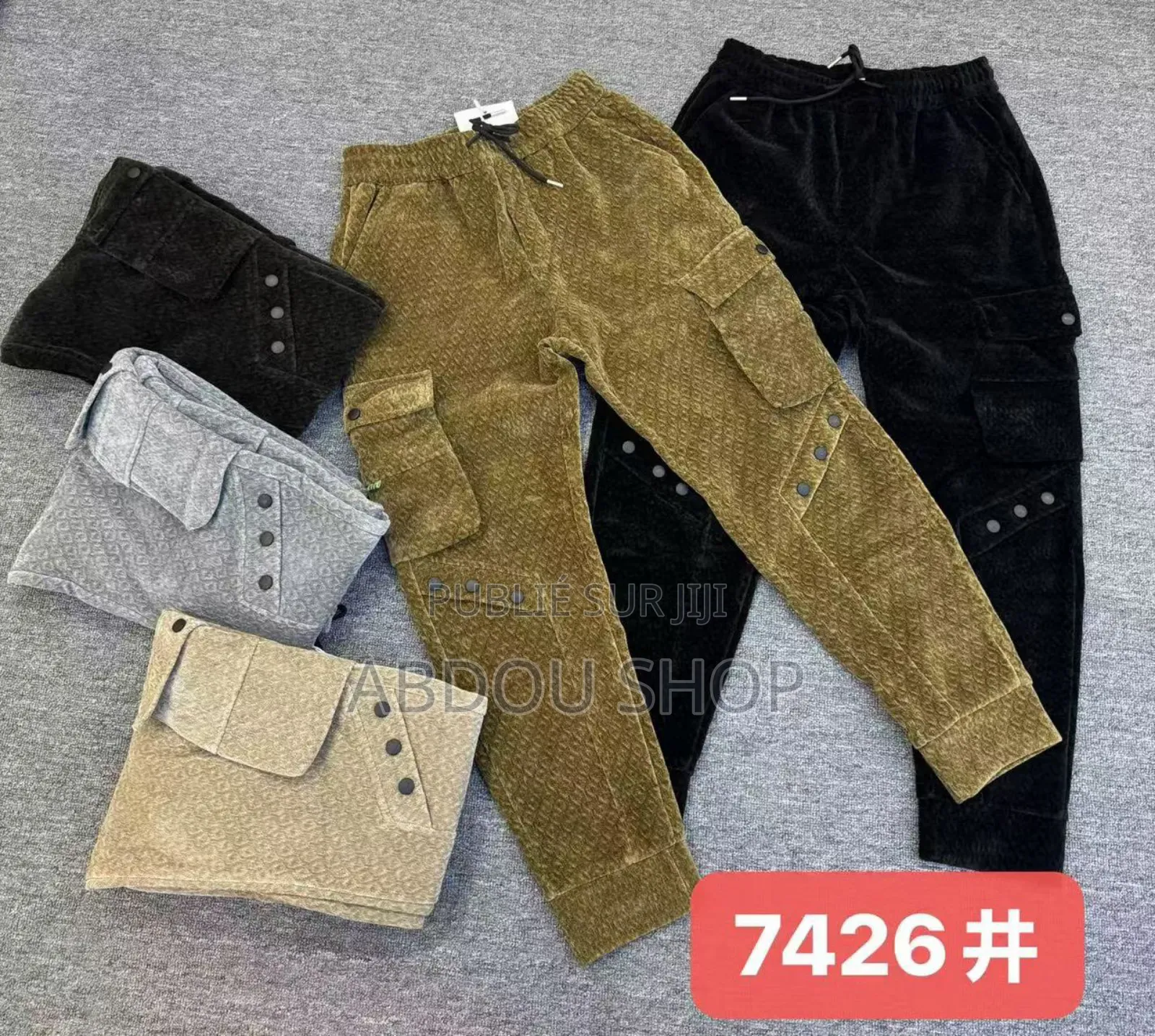Pantalons Cargo Disponible