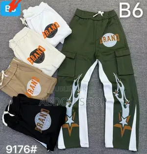 Pantalons Cargo Jogging Disponible