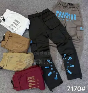 Pantalons Cargo Jogging Disponible