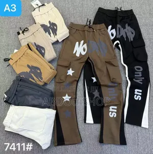 Pantalons Cargo Jogging Disponible