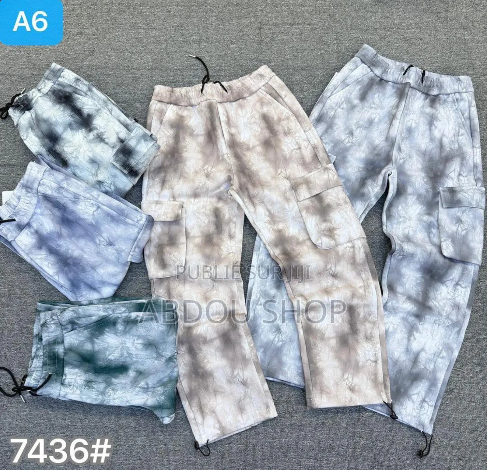 Pantalons Cargo Jogging Disponible