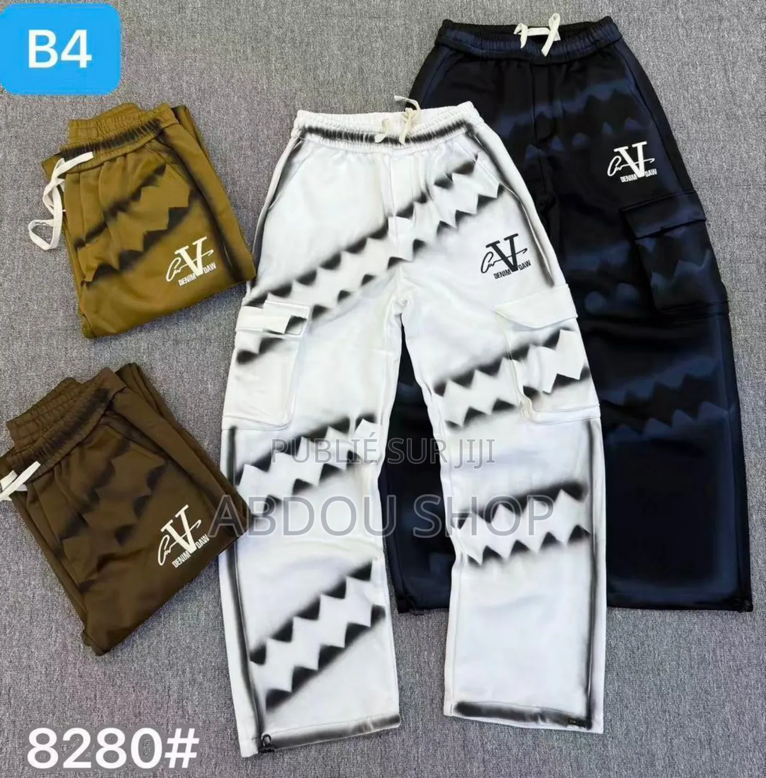 Pantalons Cargo Jogging Disponible