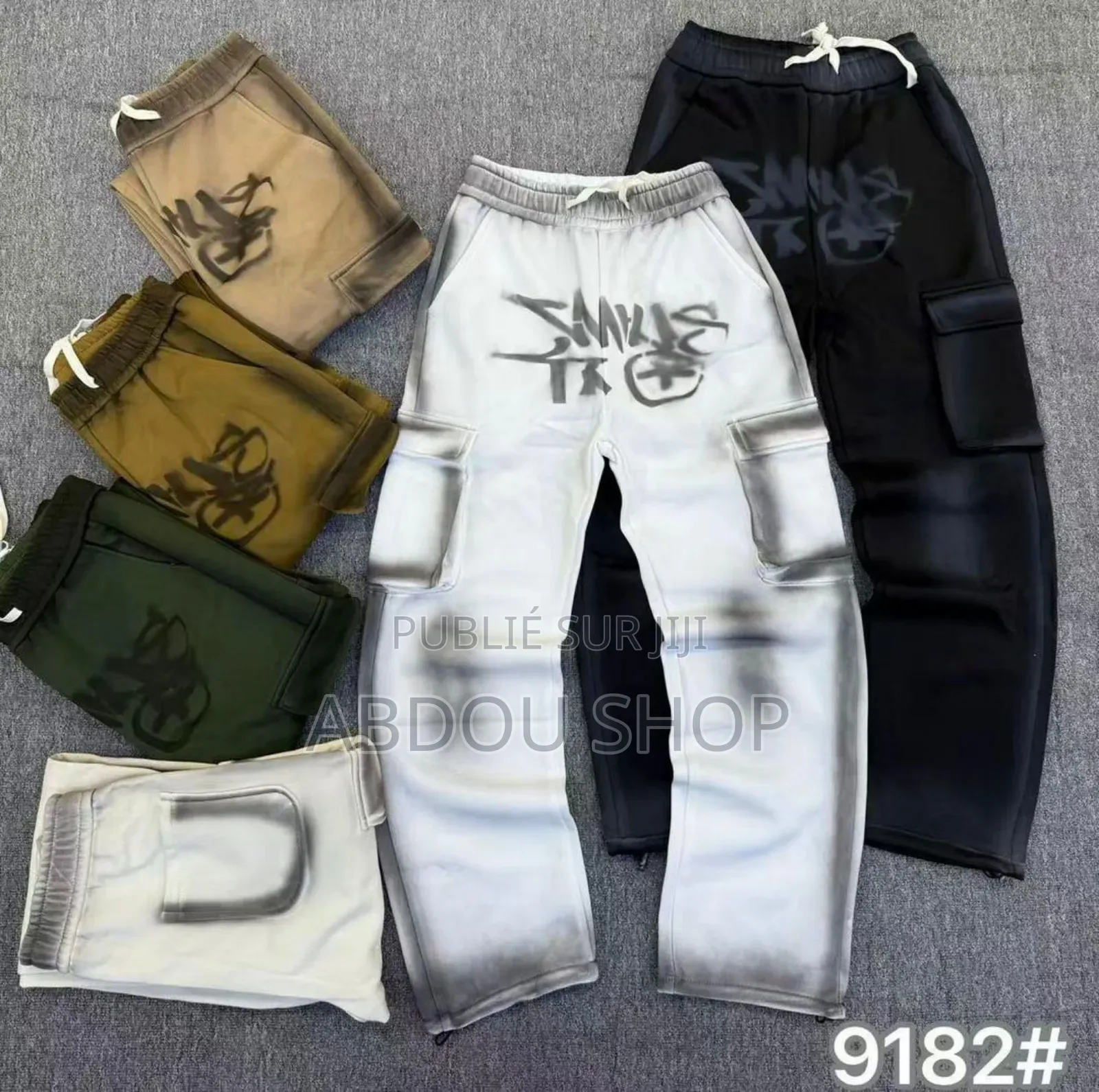 Pantalons Cargo Jogging Disponible