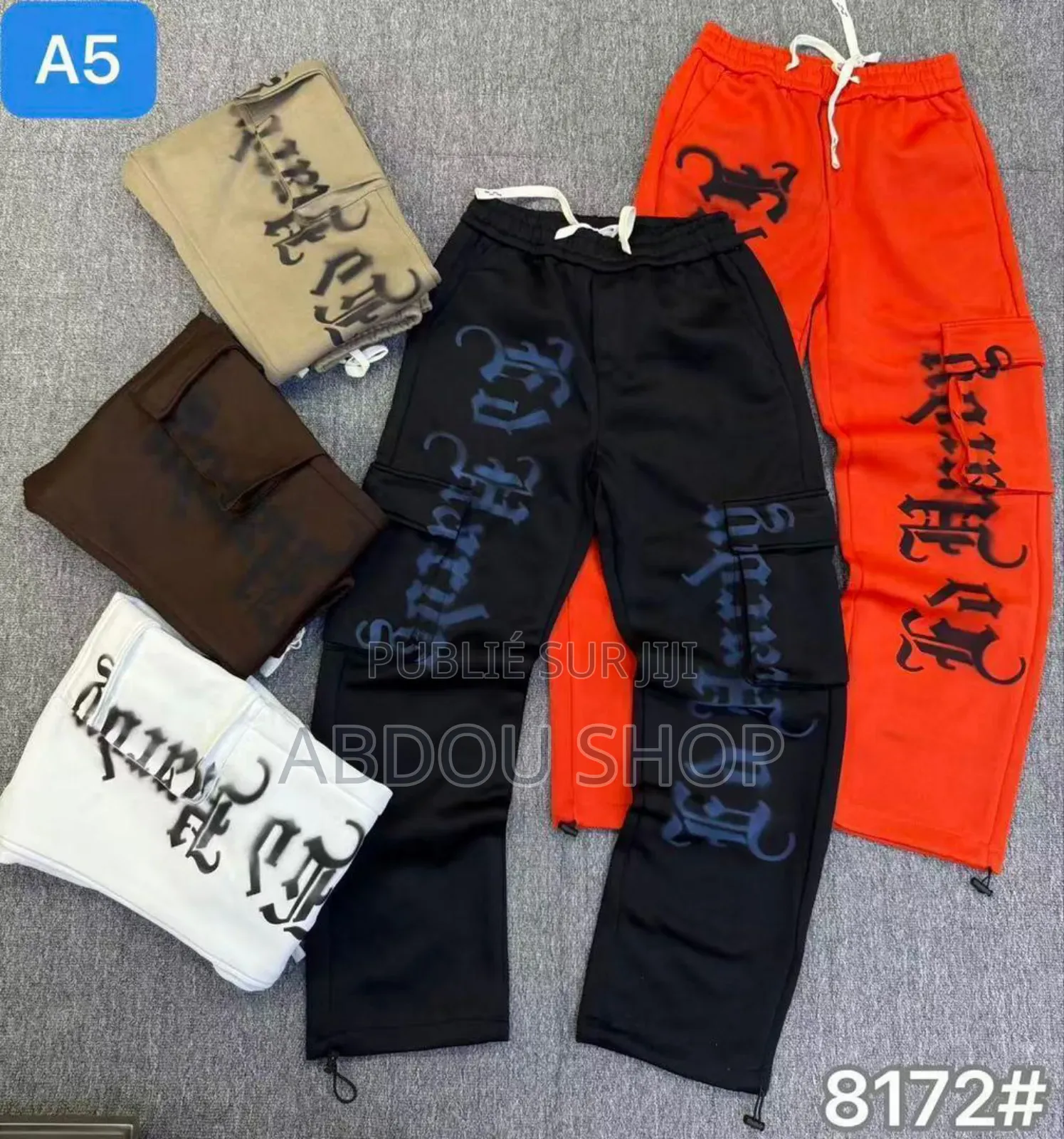 Pantalons Cargo Jogging Disponible