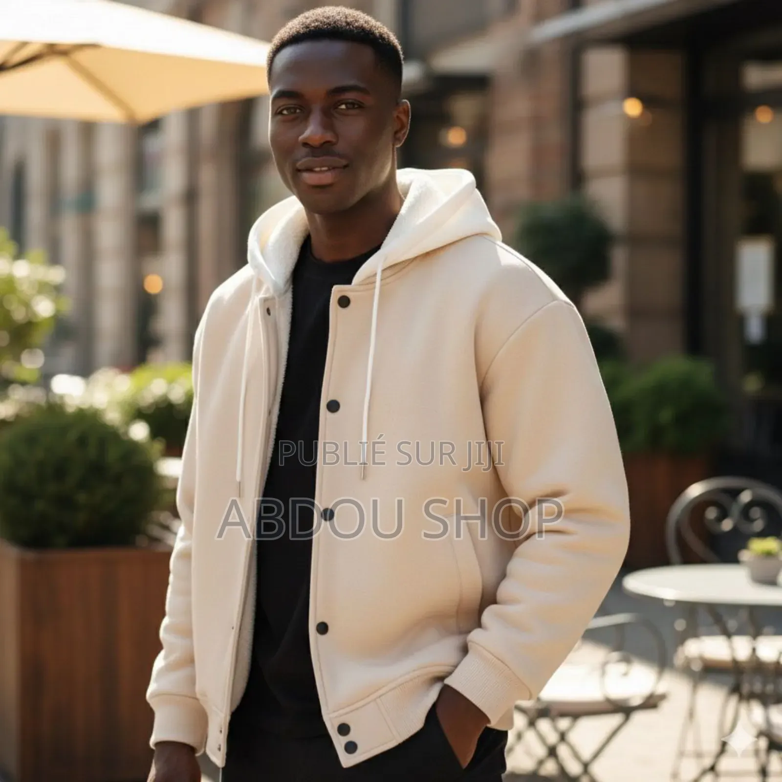 Pull Capuche Jogging Unisexe Disponible