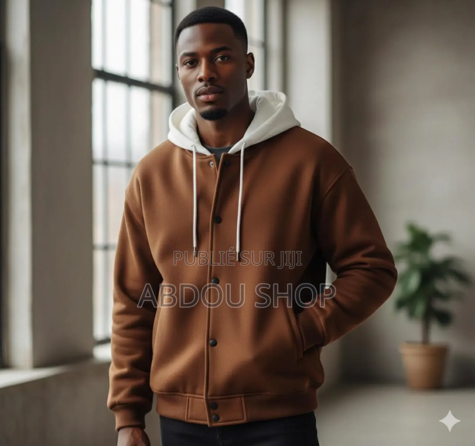 Pull Capuche Jogging Unisexe Disponible