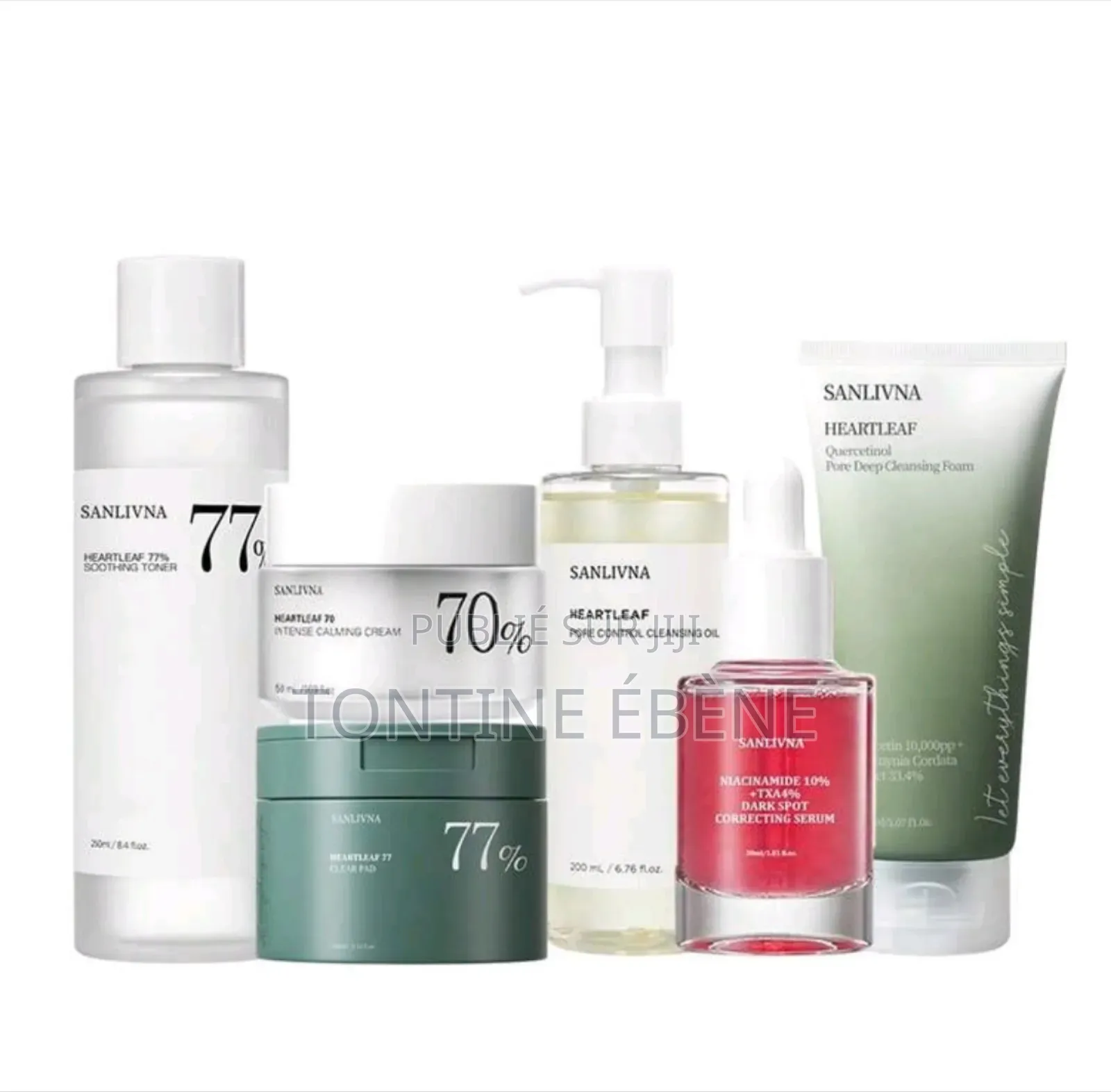 Skincare by Sanlivna