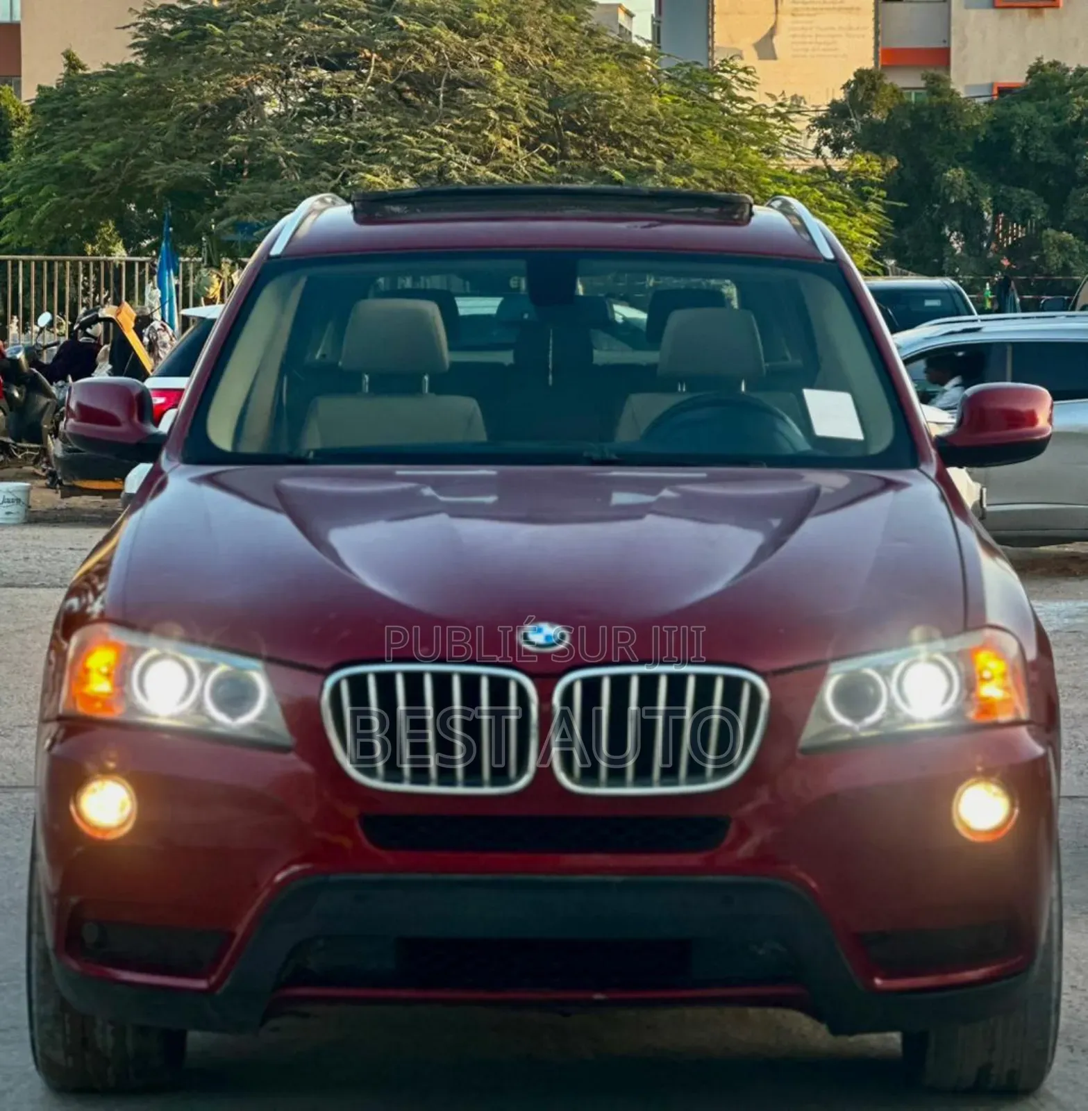 BMW X3 2016 Rouge