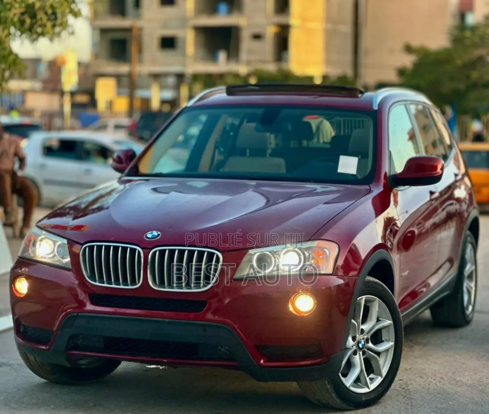 BMW X3 2016 Rouge