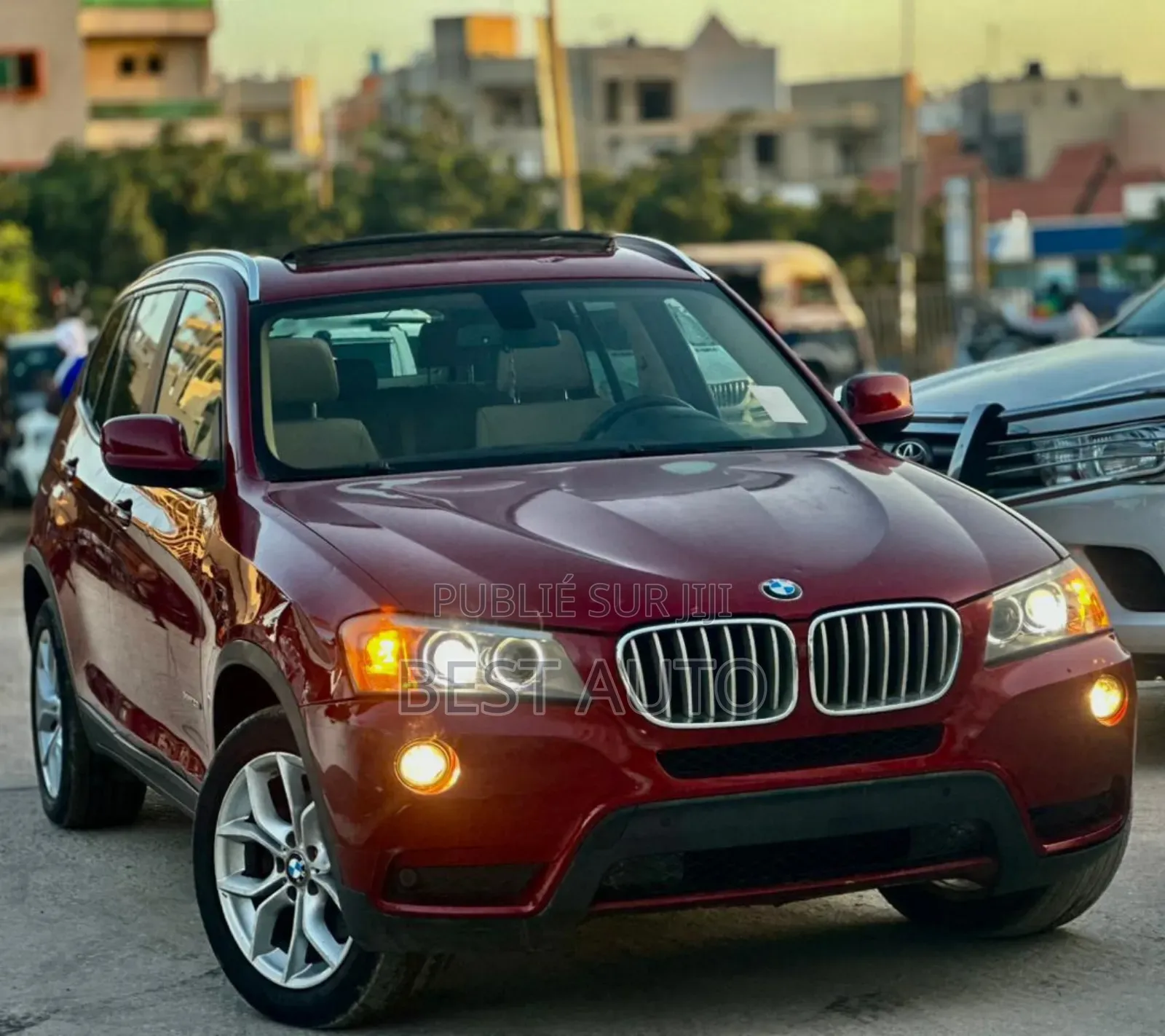 BMW X3 2016 Rouge