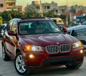 BMW X3 2016 Rouge