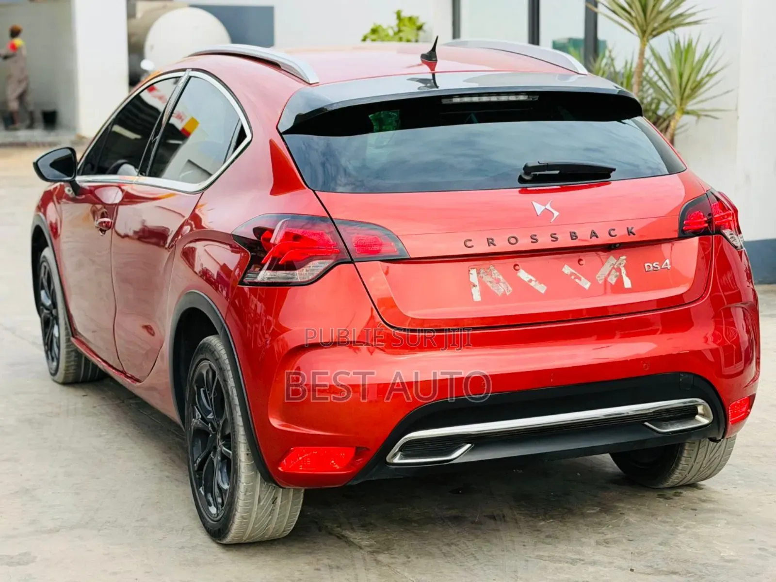 Citroen DS 4 2018 Orange