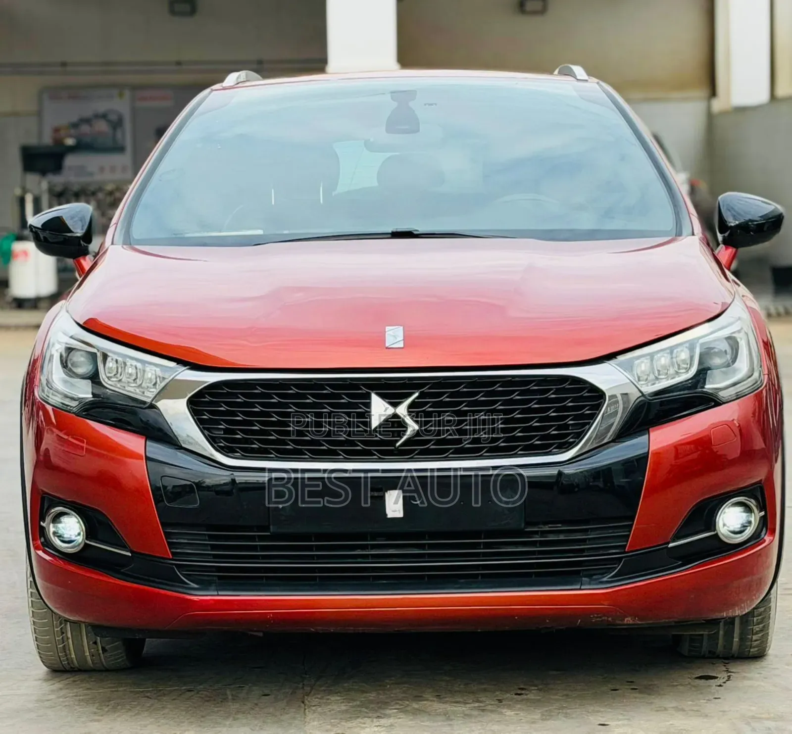 Citroen DS 4 2018 Orange