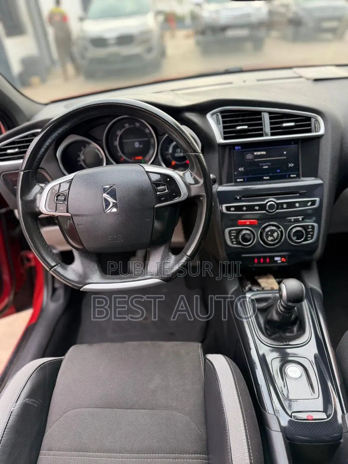 Citroen DS 4 2018 Orange