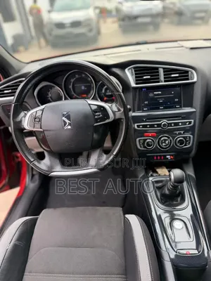 Citroen DS 4 2018 Orange