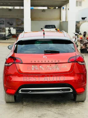Citroen DS 4 2018 Orange