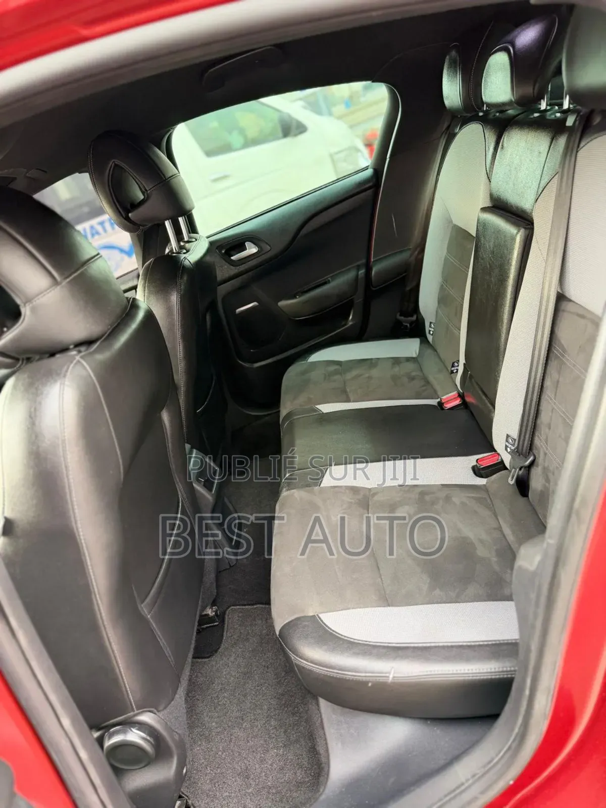 Citroen DS 4 2018 Orange