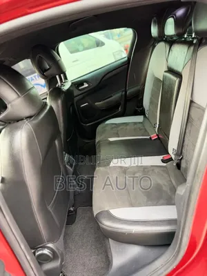 Citroen DS 4 2018 Orange