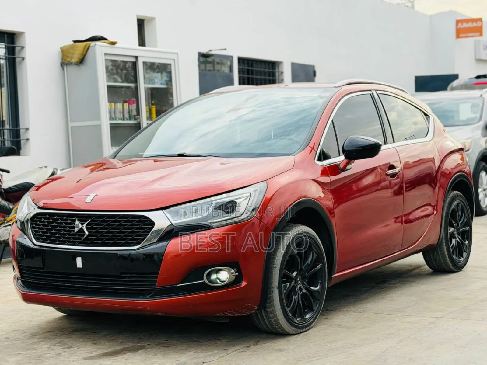 Citroen DS 4 2018 Orange