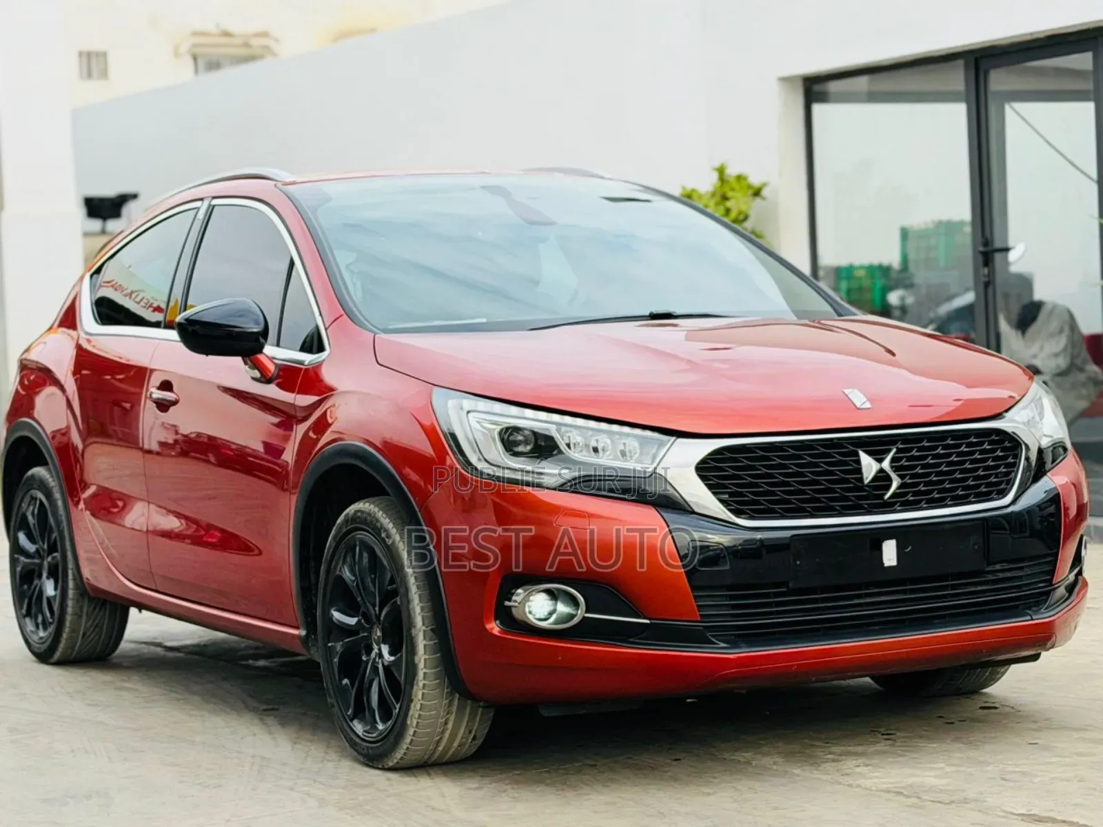 Citroen DS 4 2018 Orange