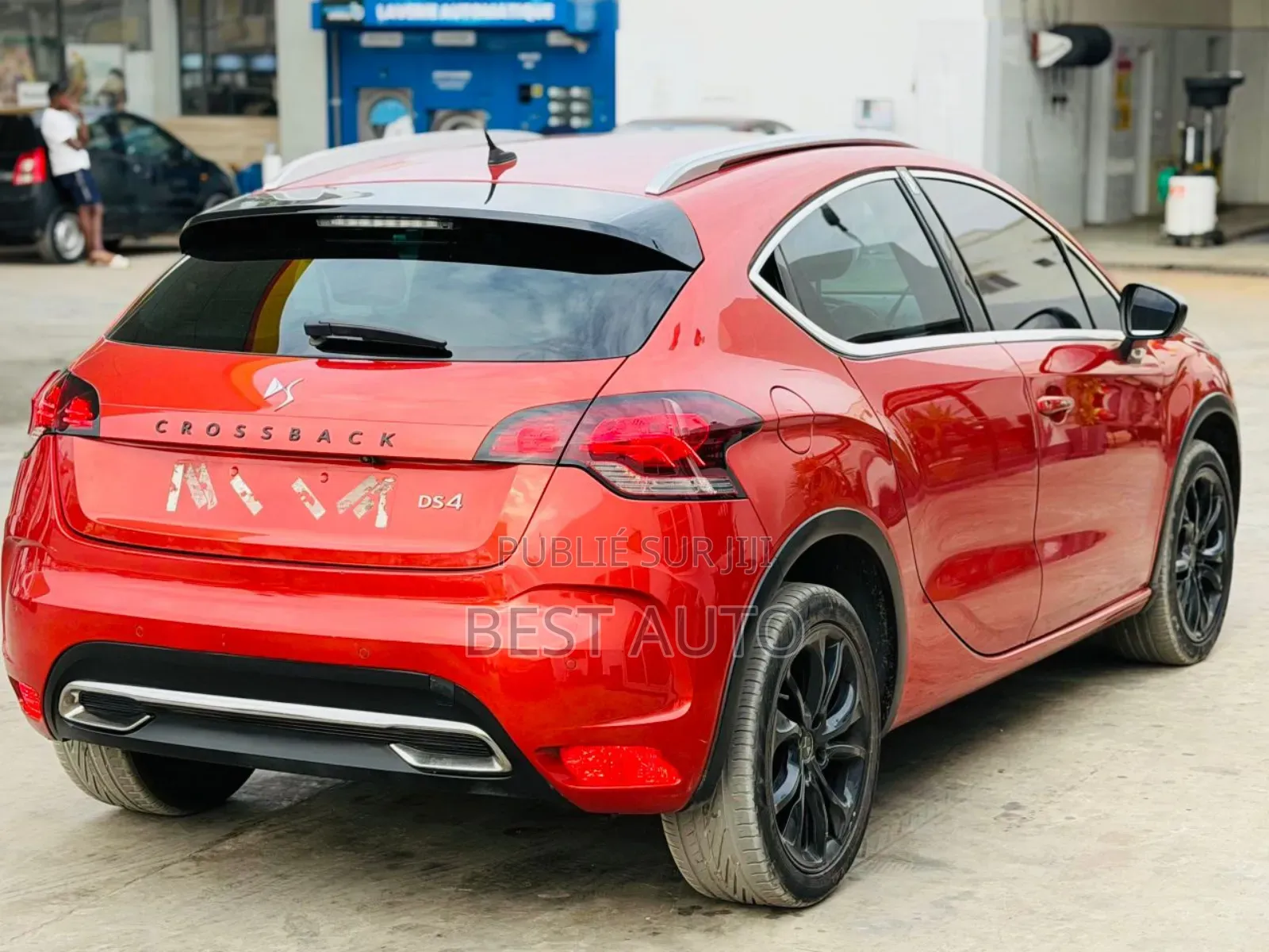 Citroen DS 4 2018 Orange