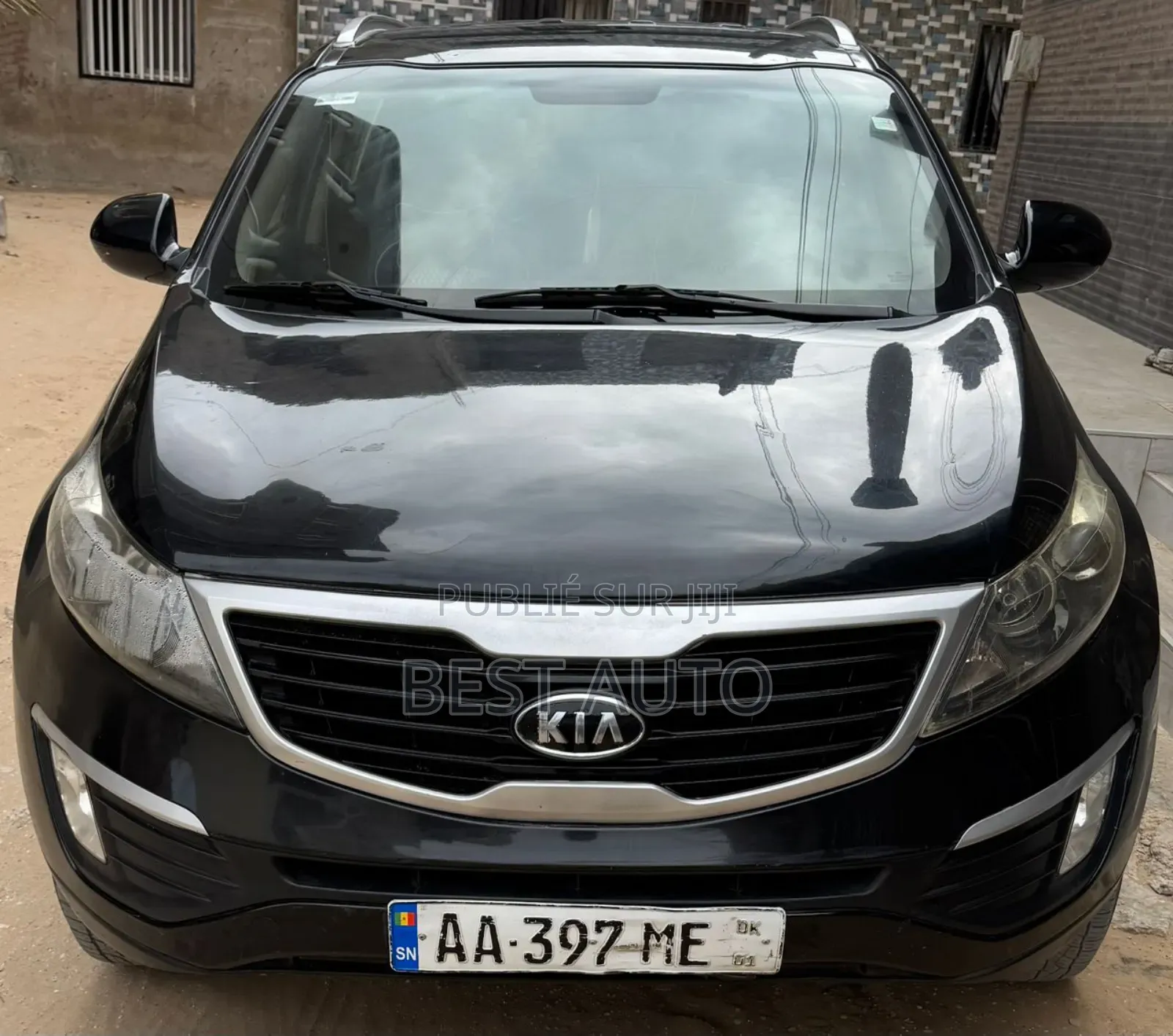 Kia Sportage 2012 Black