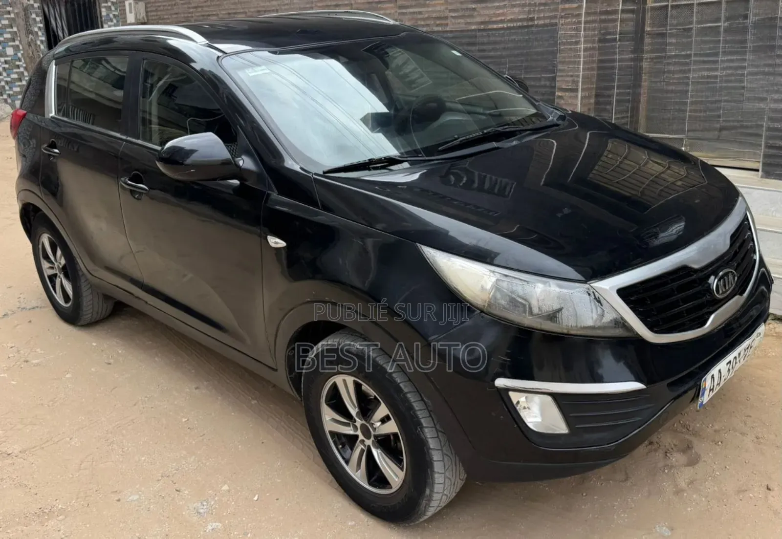 Kia Sportage 2012 Black