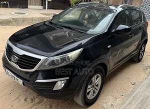Kia Sportage 2012 Black