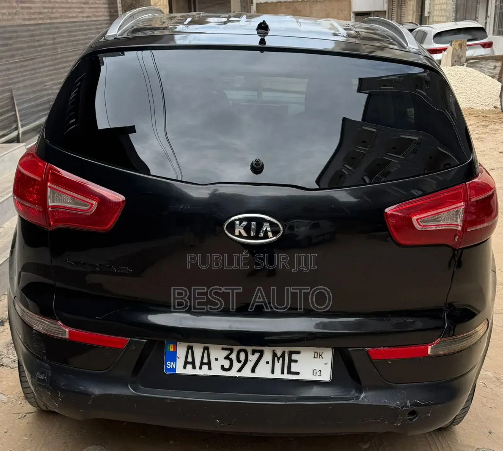 Kia Sportage 2012 Black