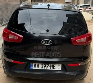 Kia Sportage 2012 Black