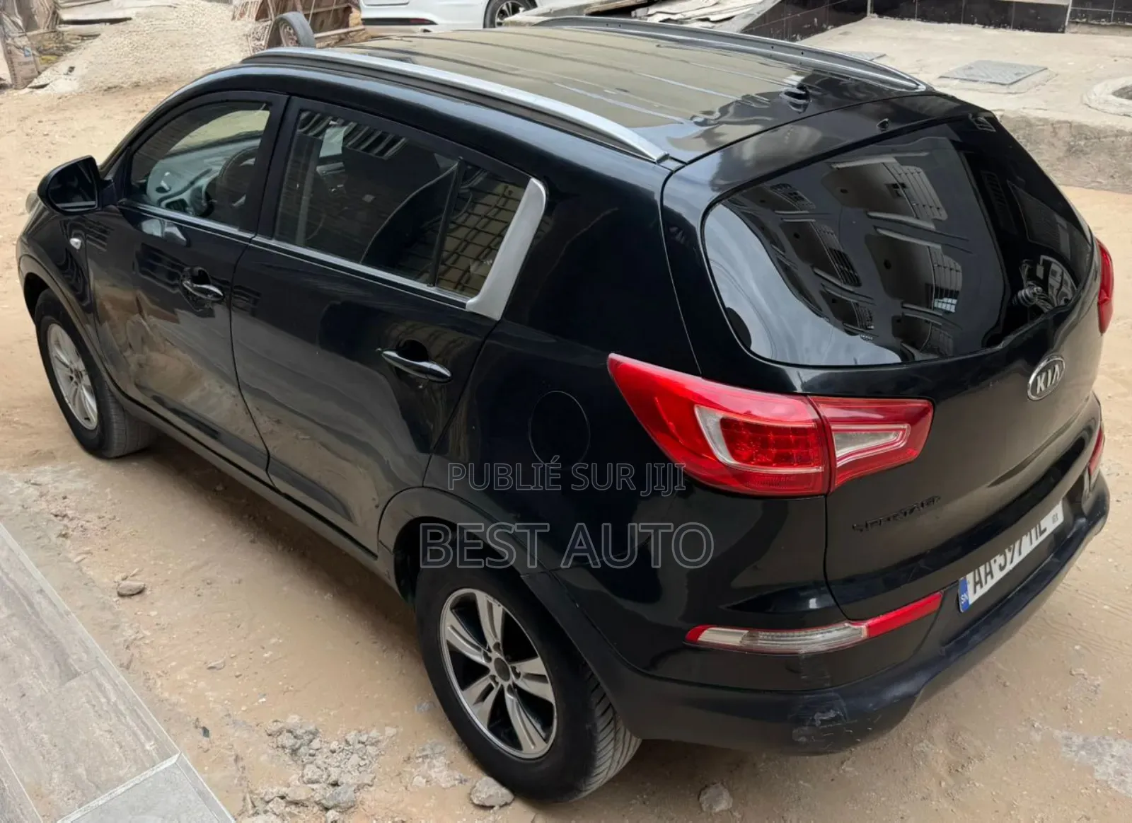 Kia Sportage 2012 Black