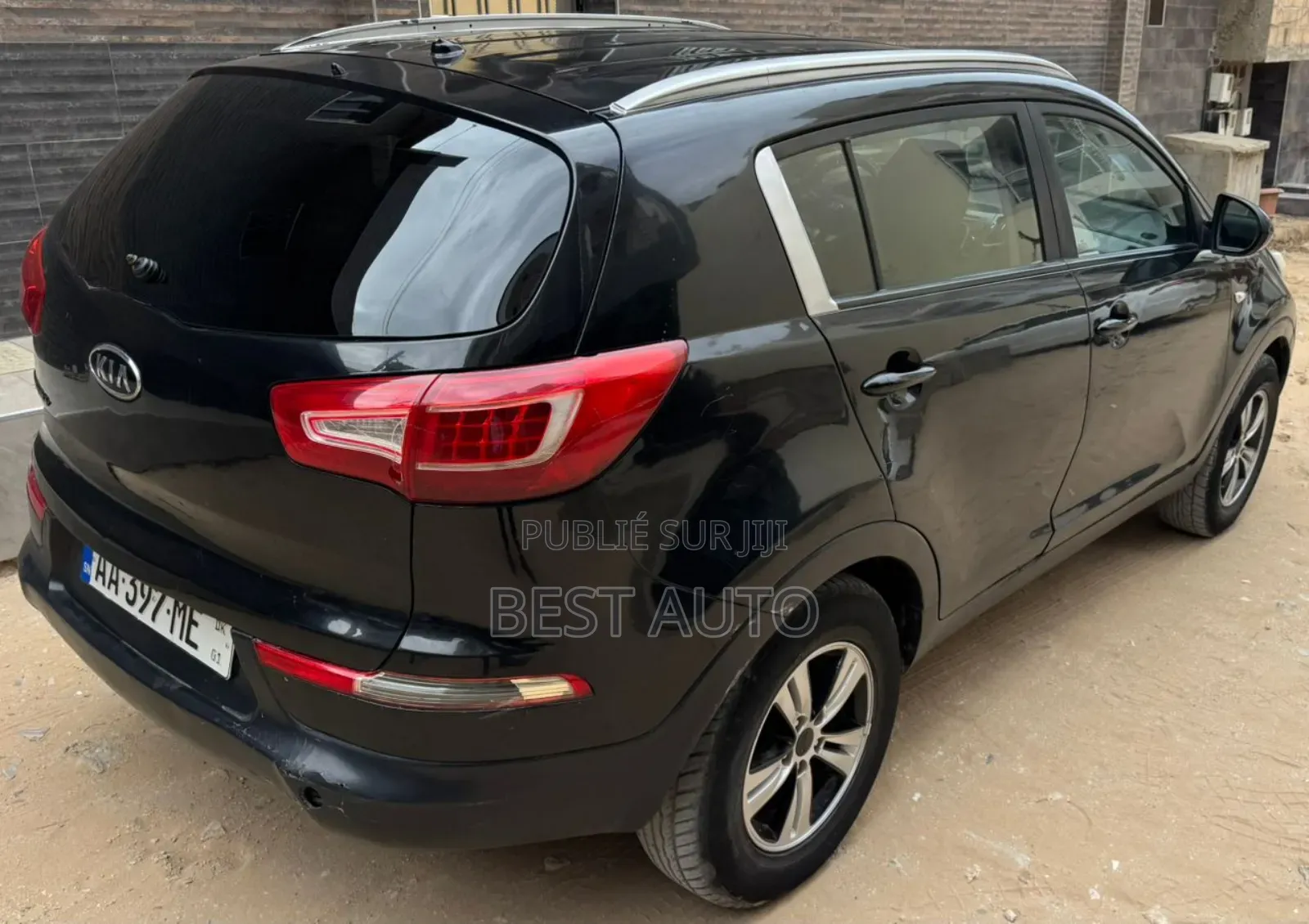 Kia Sportage 2012 Black