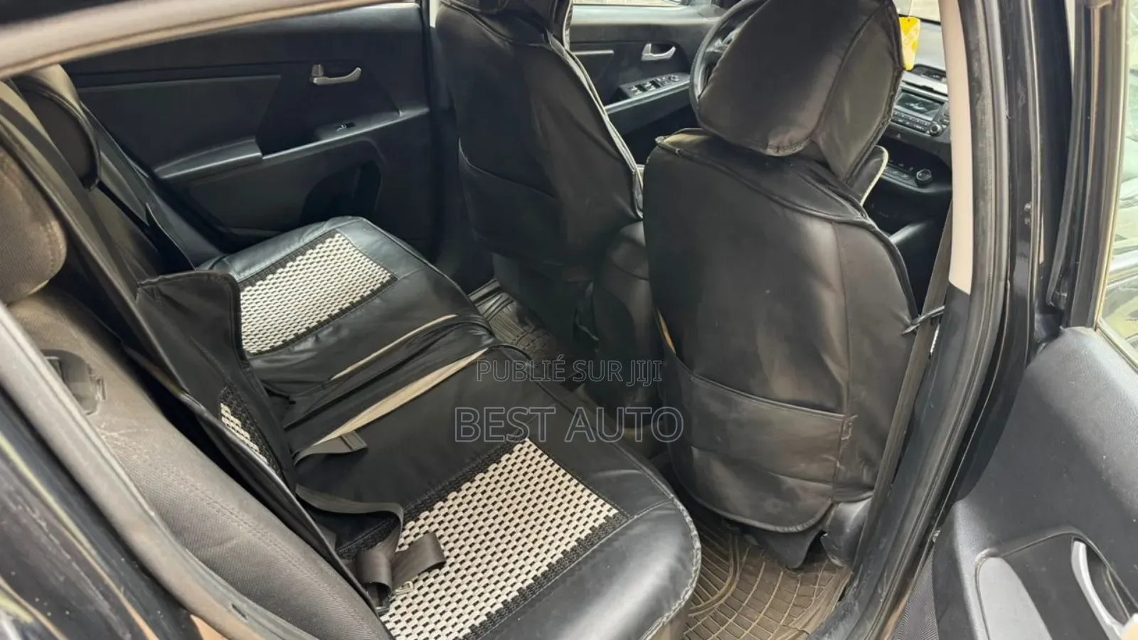 Kia Sportage 2012 Black