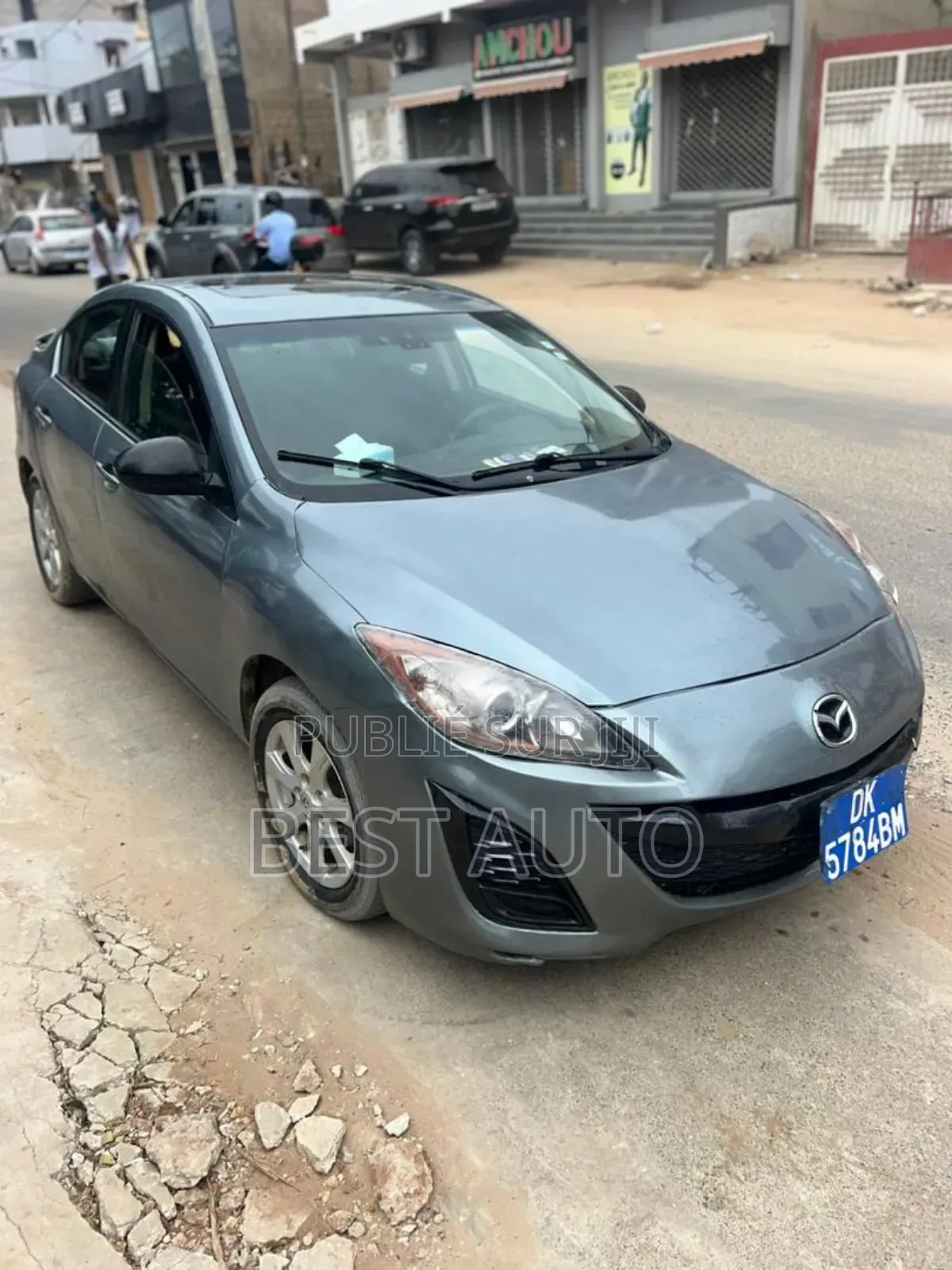 Mazda 3 2011 Gris