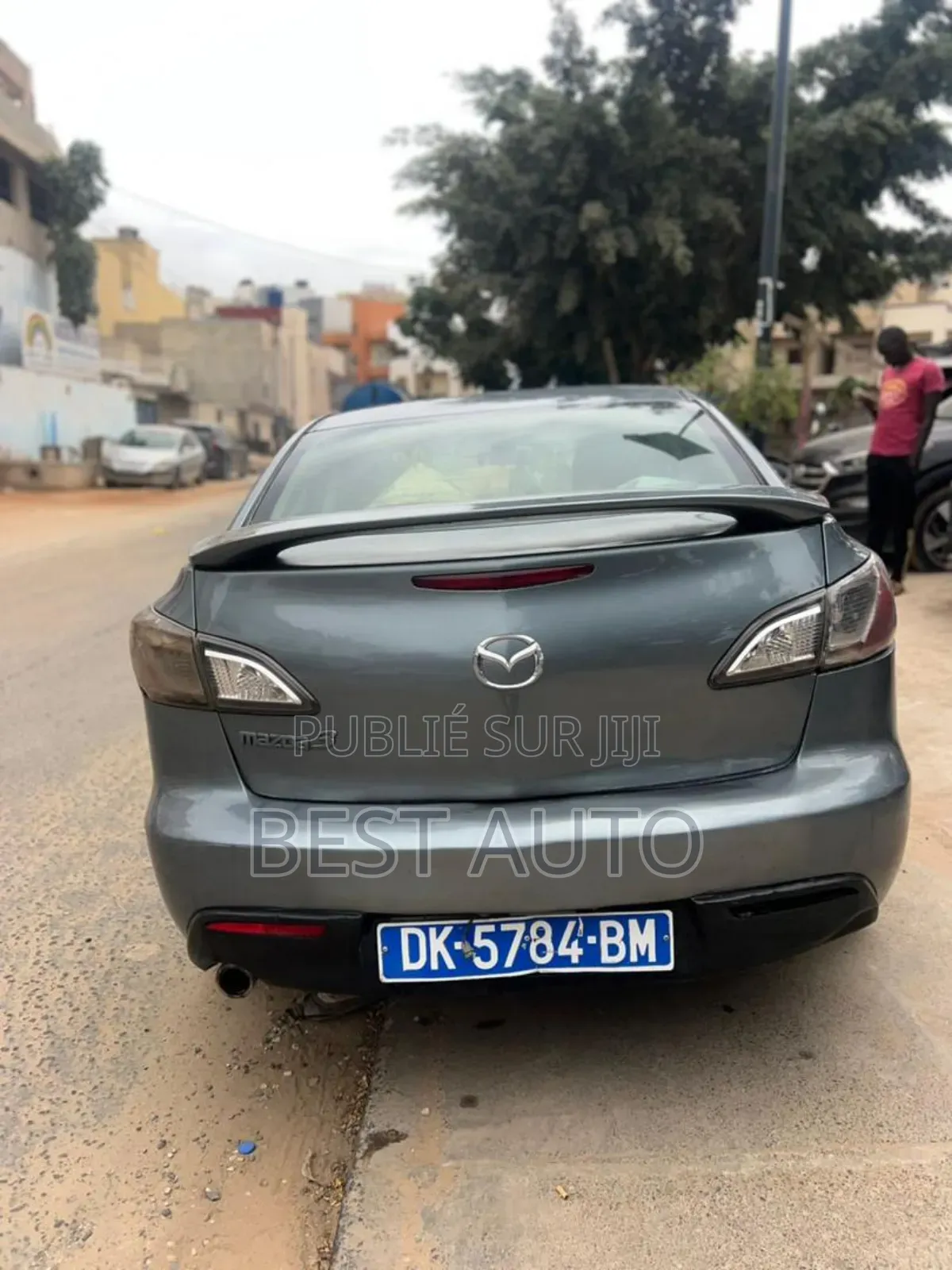 Mazda 3 2011 Gris