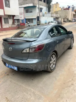 Mazda 3 2011 Gris