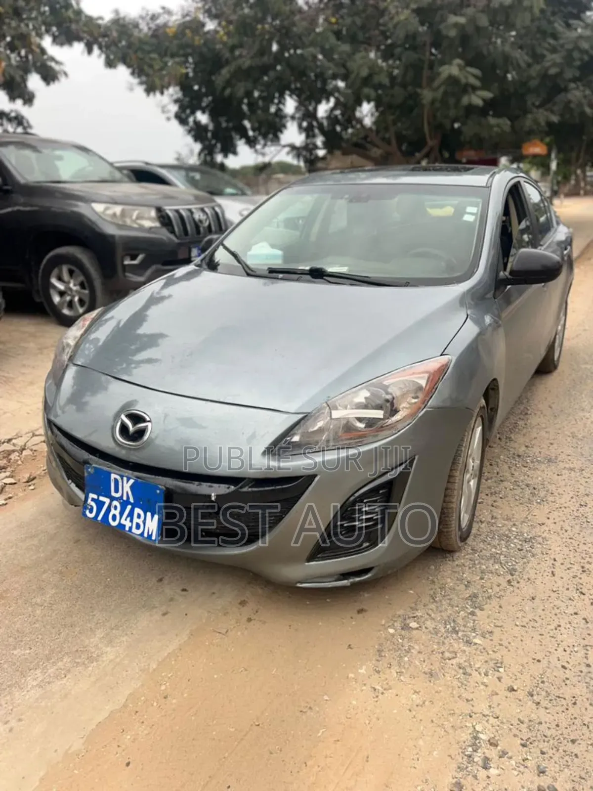 Mazda 3 2011 Gris