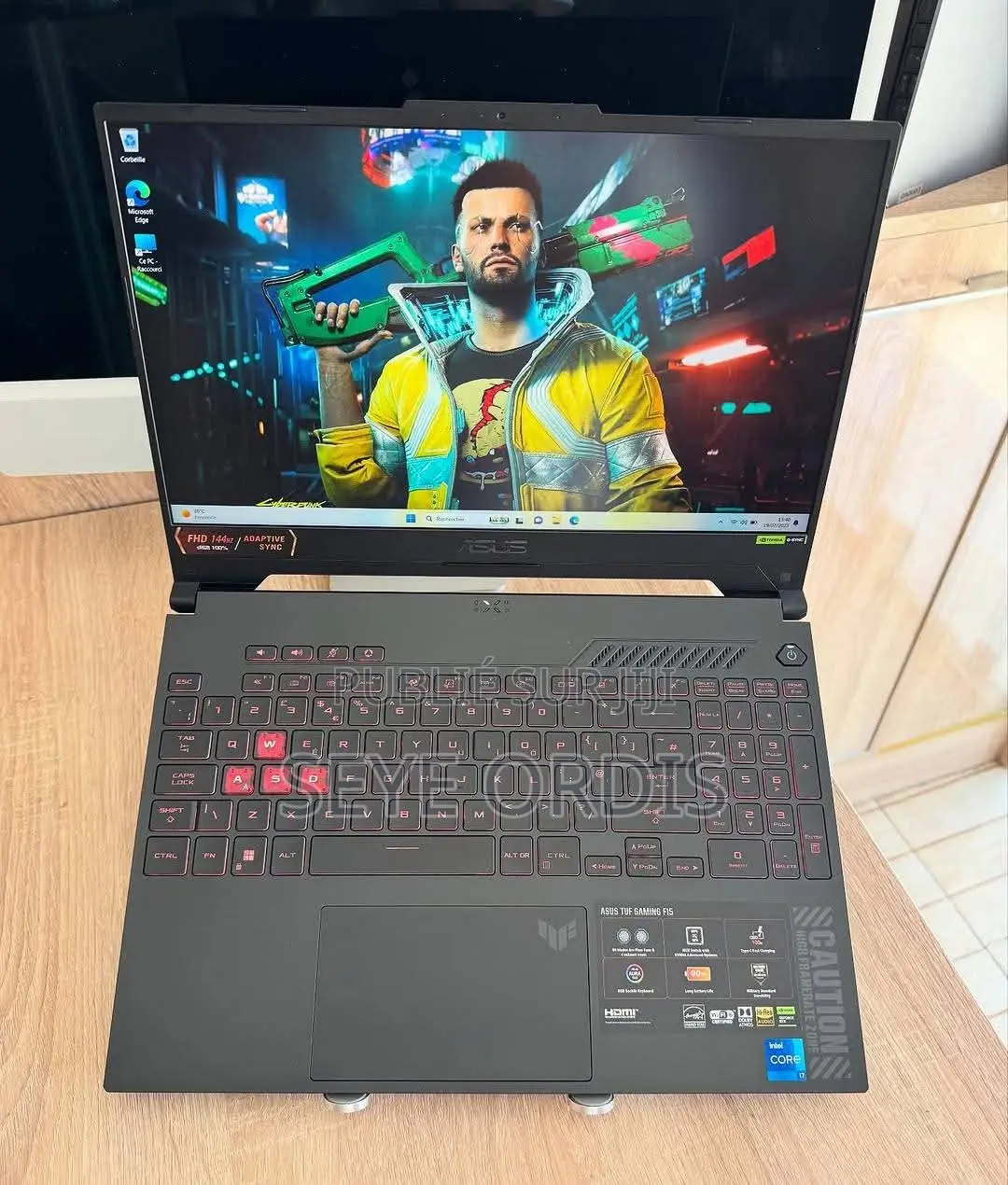 Ordinateur Portable Asus TUF Dash F15 16GB Intel Core I7 SSD 512GB