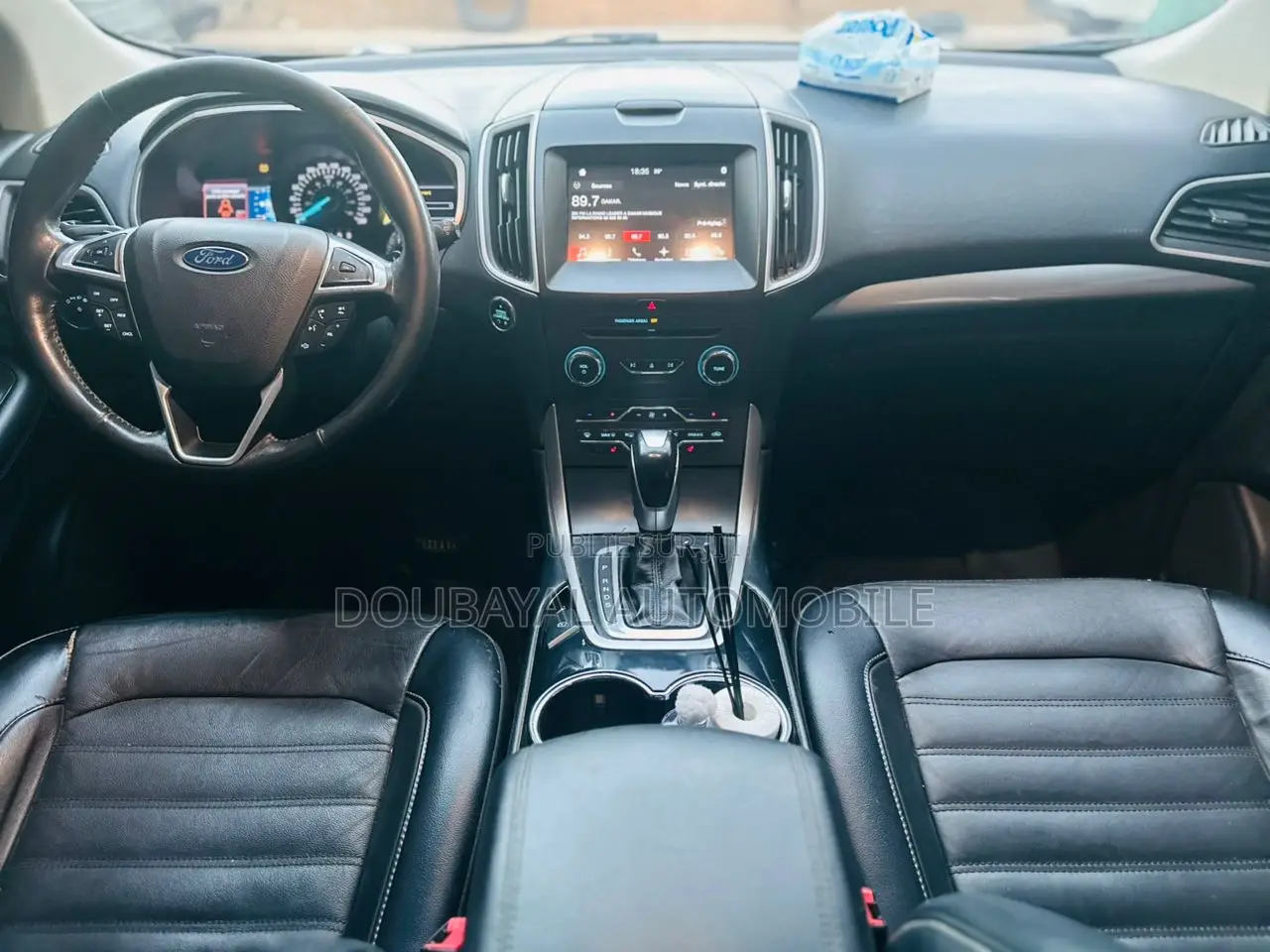 Ford Edge SEL 4dr FWD (2.0 4cyl 6A) 2016 Noir Mat