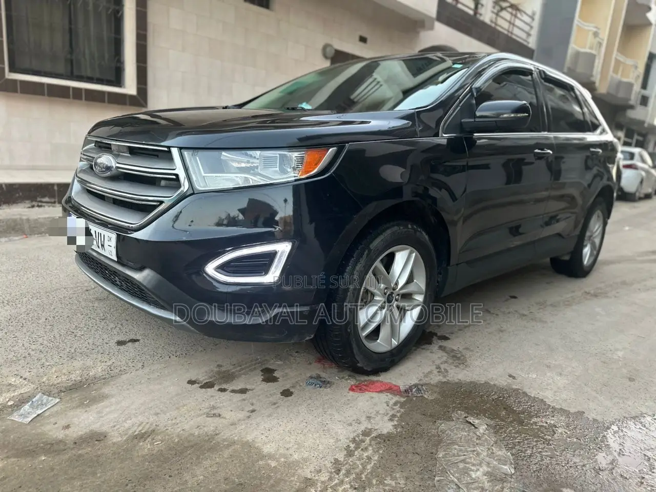 Ford Edge SEL 4dr FWD (2.0 4cyl 6A) 2016 Noir Mat
